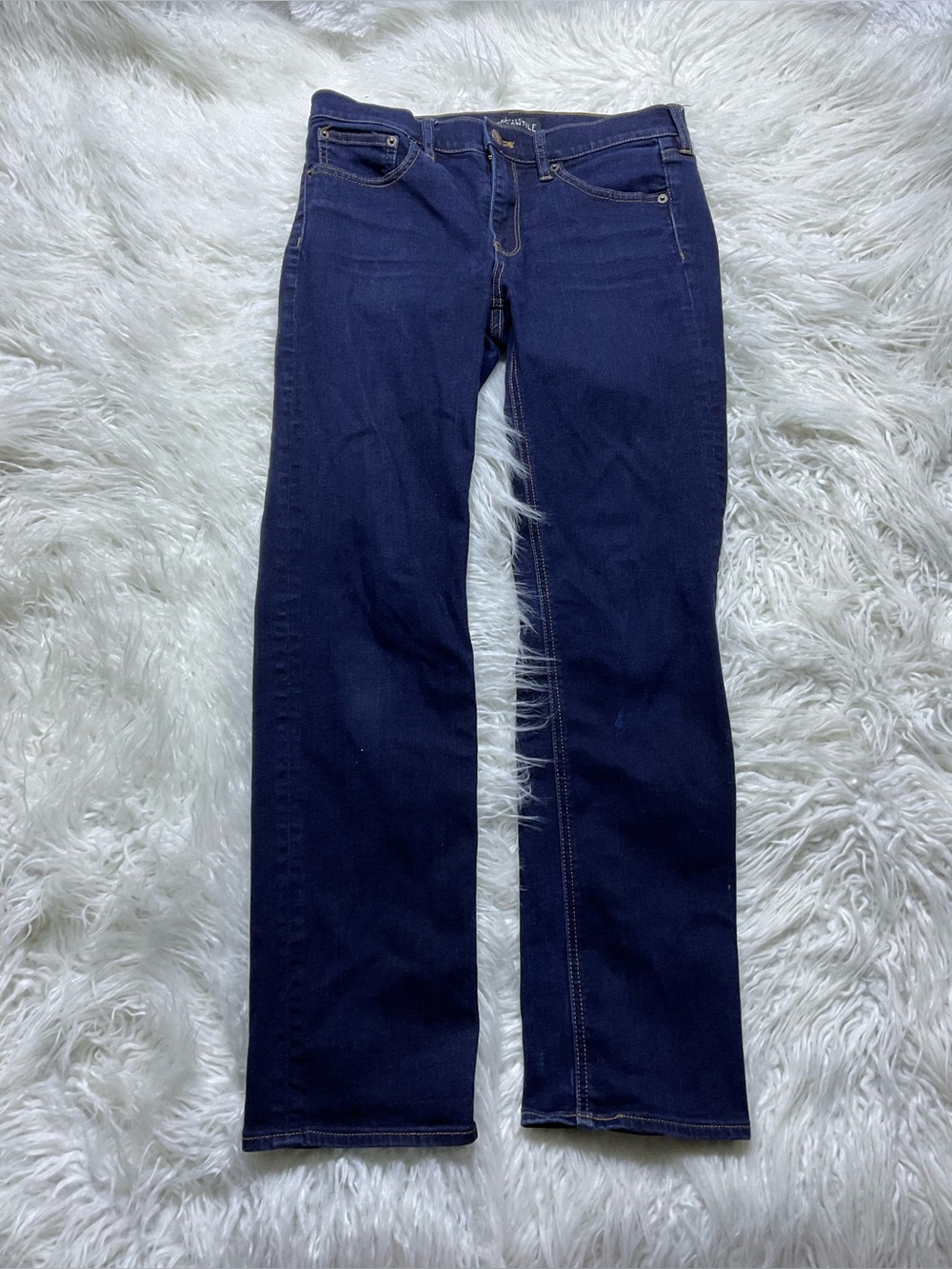 J Crew Rinse Wash Straight And Narrow Jean in Rinse Wash
